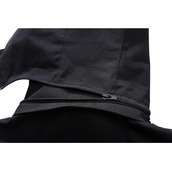 OTU Women's Waterproof Rain Jacket Lightweight Hooded Raincoat - Picture 4 of 7